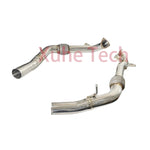 Audi S4 / S5 B9 3.0T Valved Cat-Back Exhaust with Front Pipe 2017-2023 — view 5
