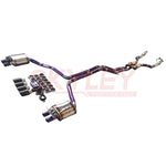 Audi S6 / S7 / RS6 / RS7 C7 4.0T Titanium Valved Exhaust 2013-2015 — view 3