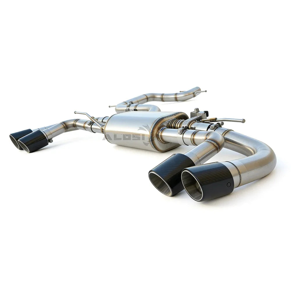 Audi A3 1.8T / 2.0T Valvetronic Cat-Back Exhaust 2012-2020 — view 5