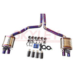 Audi S6 / S7 / RS6 / RS7 C7 4.0T Titanium Valved Exhaust 2013-2015 — view 4