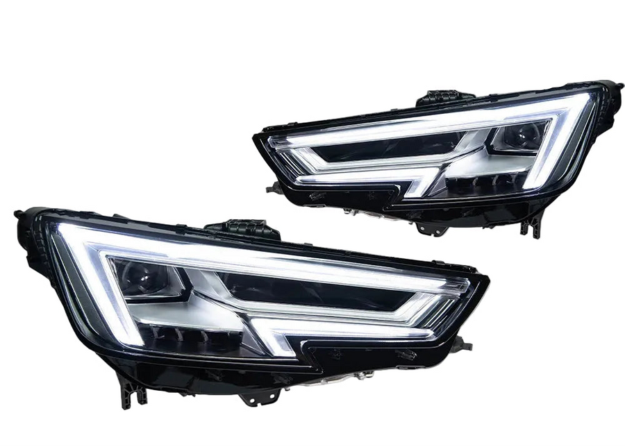 Vorsprung Parts Audi A4 S4 LED Headlight Projector Lens Pair