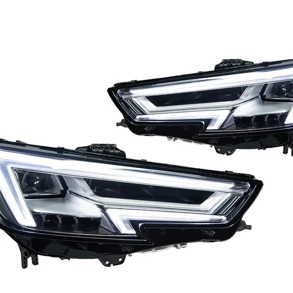 Vorsprung Parts Audi A4 S4 LED Headlight Projector Lens Pair