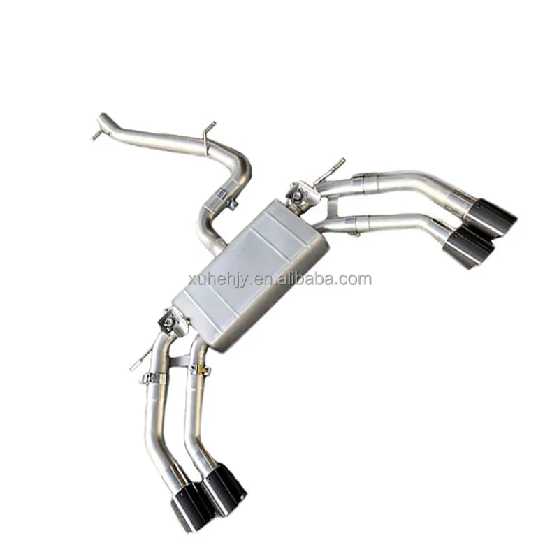 Audi S3 2.0T Remote-Controlled Valved Cat-Back Exhaust 2015-2023