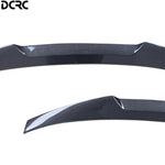 Audi A3/S3/RS3 8V M4-Style Carbon Fibre Rear Spoiler, 2013-2020 — view 3