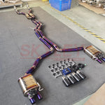 Audi S6 / S7 / RS6 / RS7 C7 4.0T Titanium Valved Exhaust 2013-2015 — view 2