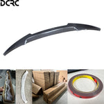 Audi A4 / S4 B9 & B9.5 Carbon Fibre Rear Trunk Spoiler 2016-2023 — view 4