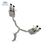Audi S5 B9 3.0T Valvetronic Cat-Back Exhaust 2017-2023 — view 5
