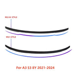 Audi Ducktail Rear Trunk Spoiler — A3, S3, A4, S4, A5, S5, A6, A7 — view 2