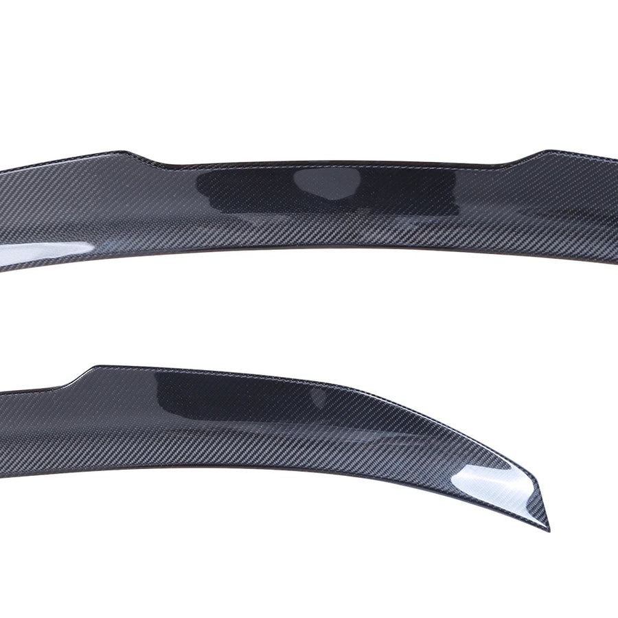 Audi A3/S3/RS3 8Y PSM-Style Carbon Fibre Rear Spoiler, 2020-2026 — view 3