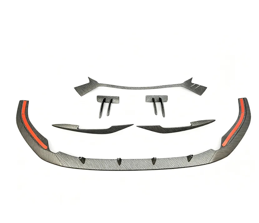 Audi A4 / S4 B9.5 S-Line Front Splitter & Chin Lip 2020-2024 — view 3