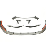 Audi A4 / S4 B9.5 S-Line Front Splitter & Chin Lip 2020-2024 — view 3