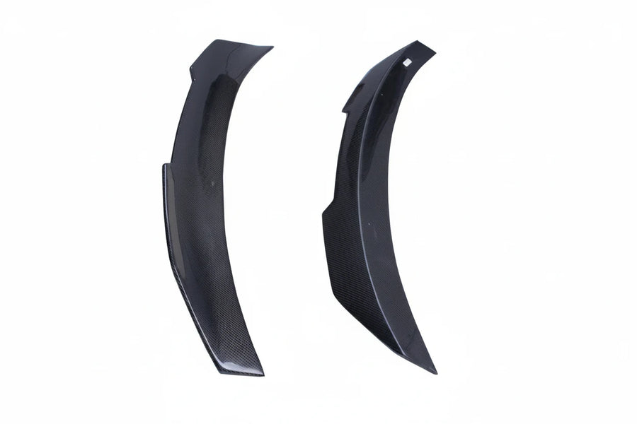 Audi A4 B8.5 Sedan PSM-Style Carbon Fibre Trunk Spoiler 2012-2016 — view 4