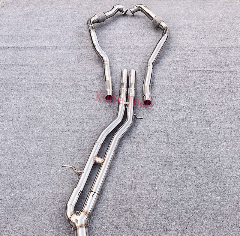 Audi S4 / S5 B9 3.0T Valved Cat-Back Exhaust 2019-2023 — view 3