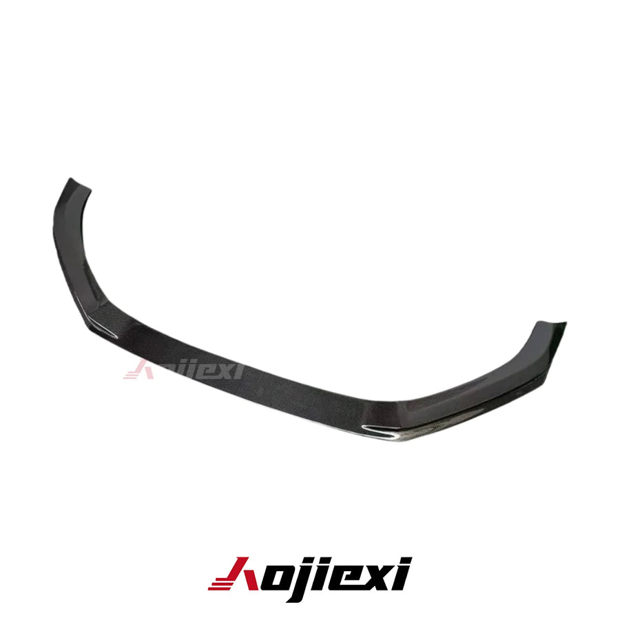 Audi A4 / S4 B9 S-Line Carbon Fibre Front Splitter 2017-2019 — view 4