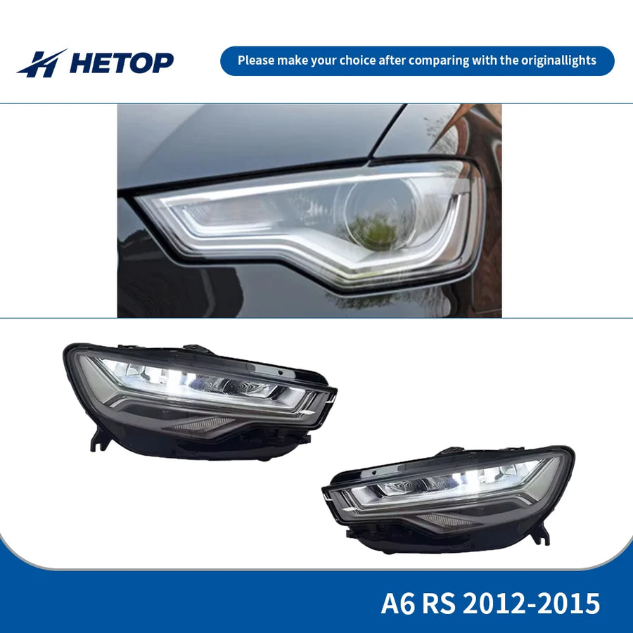 Vorsprung Parts Audi A6 LED Matrix DRL Headlamp — view 7