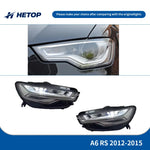 Vorsprung Parts Audi A6 LED Matrix DRL Headlamp — view 7