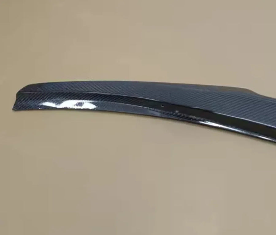 Audi Carbon Fibre Rear Trunk Spoiler — A5 Style — view 4
