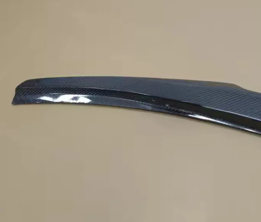Audi Carbon Fibre Rear Trunk Spoiler — A5 Style — view 4