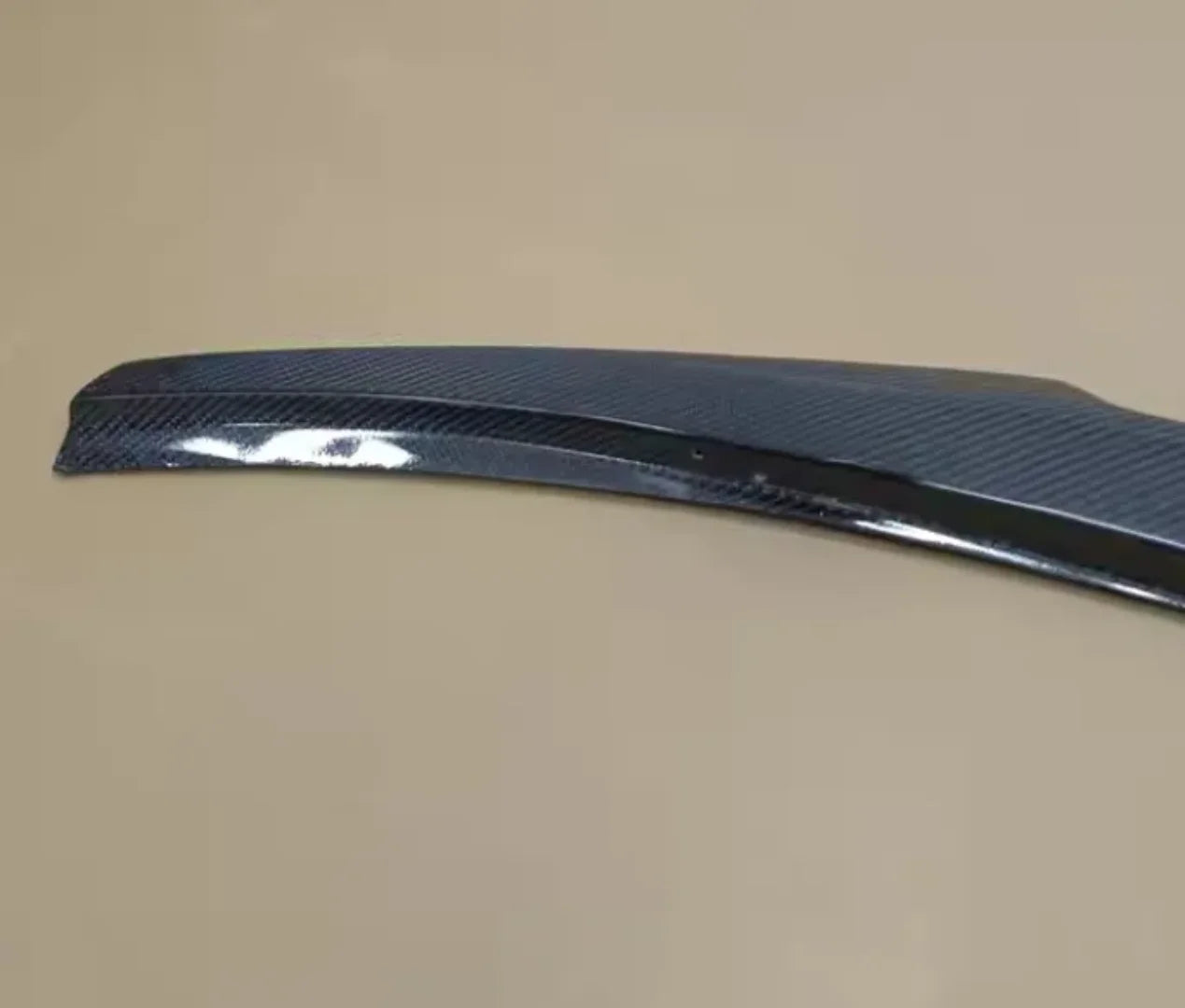 Audi Carbon Fibre Rear Trunk Spoiler — A5 Style — view 4