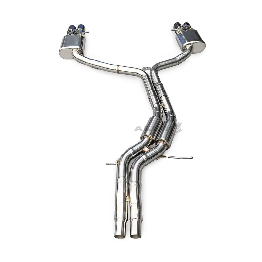Audi A5 3.0T Valved Cat-Back Exhaust 2013-2016 — view 4
