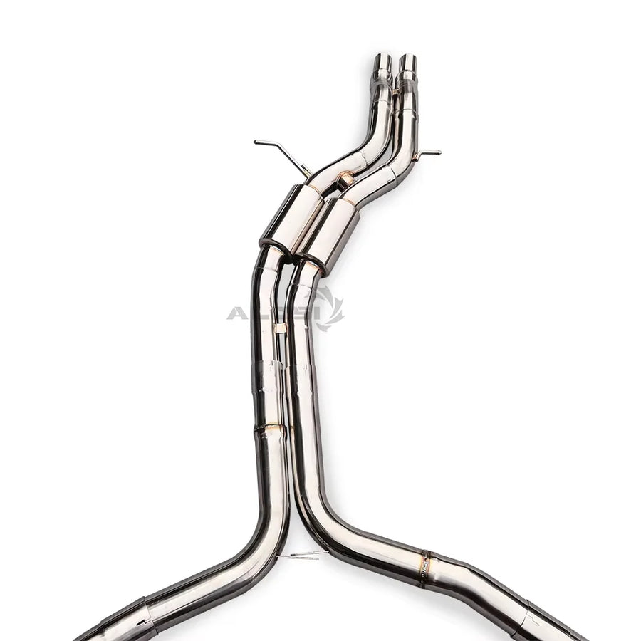 Audi A5 3.0T Valved Cat-Back Exhaust 2013-2016 — view 5