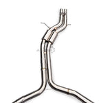 Audi A5 3.0T Valved Cat-Back Exhaust 2013-2016 — view 5
