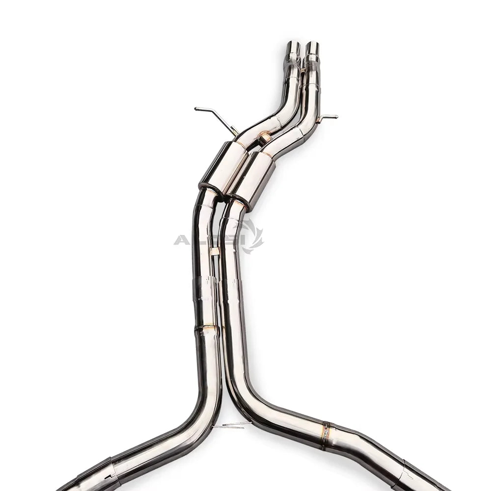 Audi A5 3.0T Valved Cat-Back Exhaust 2013-2016 — view 5