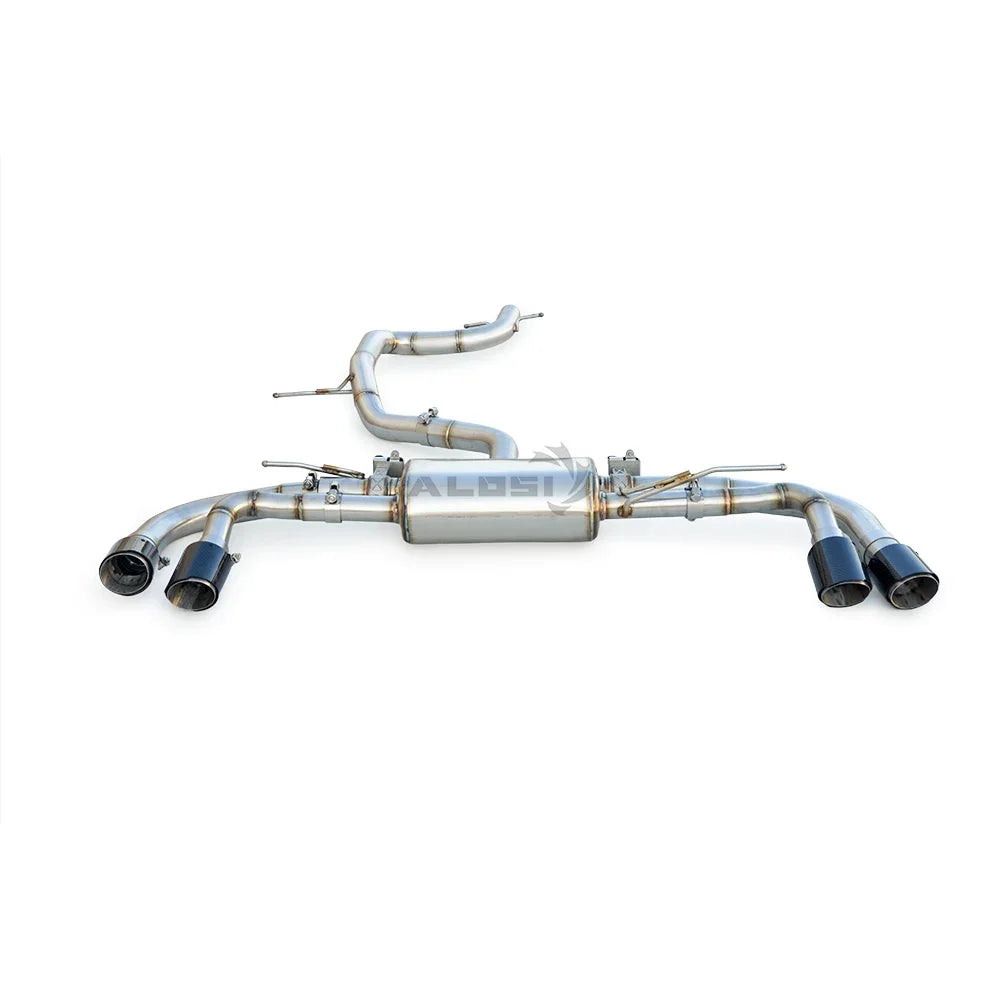 Audi A3 1.8T / 2.0T Valvetronic Cat-Back Exhaust 2012-2020 — view 3