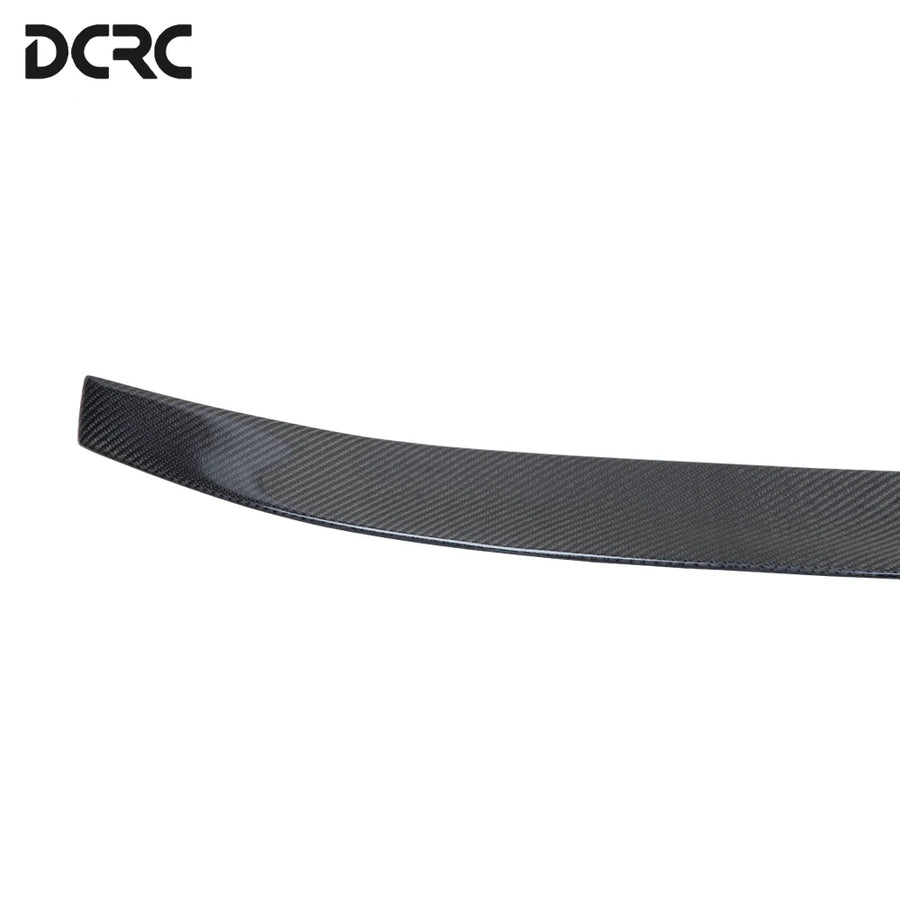 Audi A3/S3/RS3 8V HK-Style Carbon Fibre Rear Spoiler, 2013-2020 — view 5