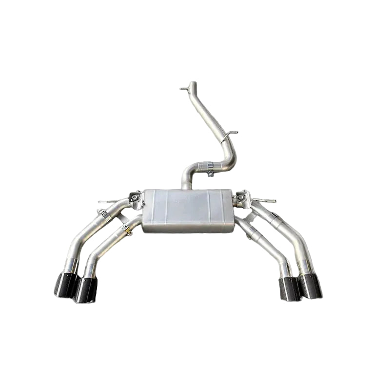 Audi S3 2.0T Remote-Controlled Valved Cat-Back Exhaust 2015-2023 — view 2