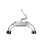 Audi S3 2.0T Remote-Controlled Valved Cat-Back Exhaust 2015-2023 — view 2
