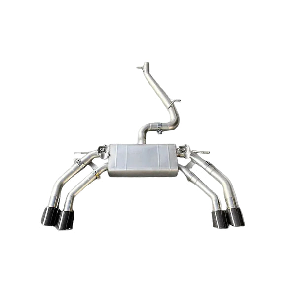 Audi S3 2.0T Remote-Controlled Valved Cat-Back Exhaust 2015-2023 — view 2
