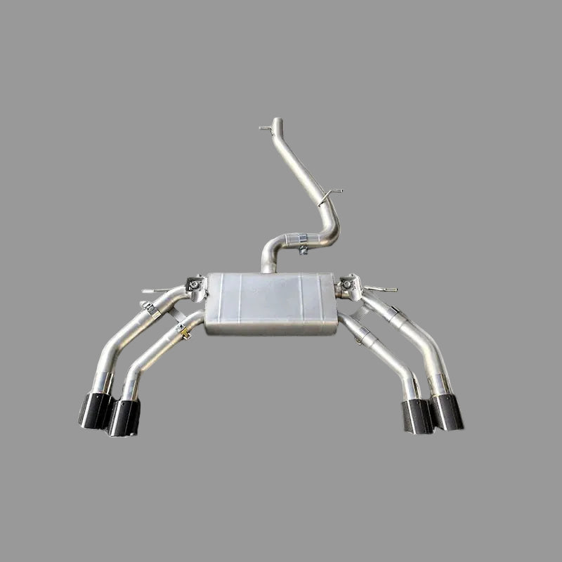 Audi S3 2.0T Remote-Controlled Valved Cat-Back Exhaust 2015-2023 — view 2