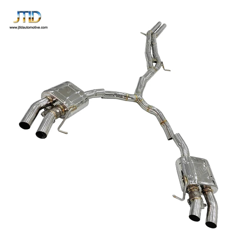 Audi S5 B9 3.0T Valvetronic Cat-Back Exhaust 2017-2023 — view 6