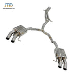 Audi S5 B9 3.0T Valvetronic Cat-Back Exhaust 2017-2023 — view 6