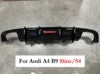 Audi A4 / S4 B9 S-Line Rear Bumper Diffuser 2017-2020 — view 6