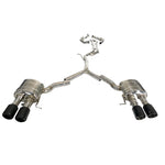 Audi S4 / S5 B9 3.0T Valved Cat-Back Exhaust with Front Pipe 2017-2023 — view 2