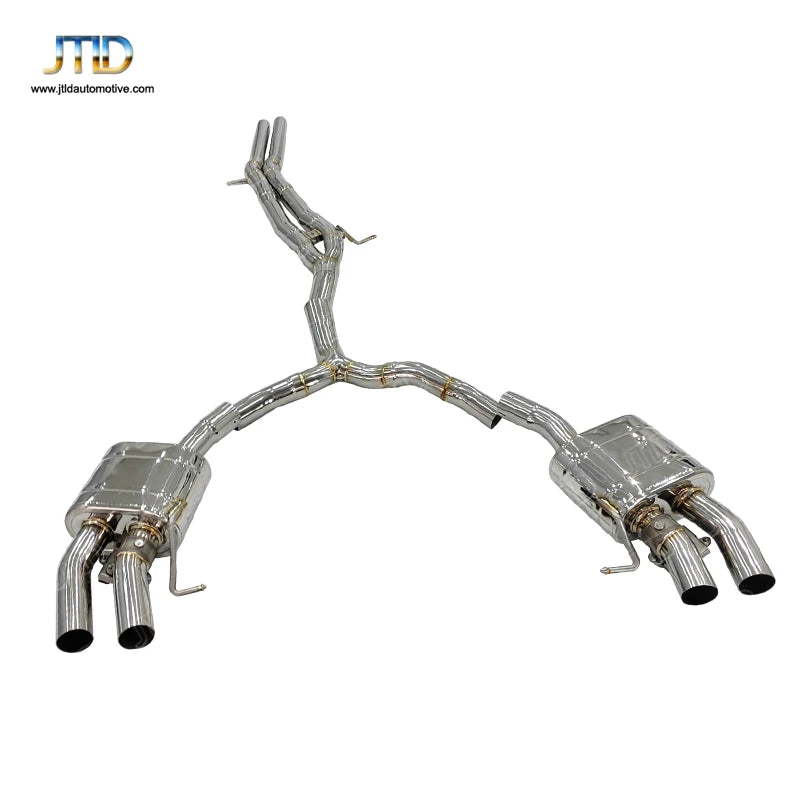 Audi S5 B9 3.0T Valvetronic Cat-Back Exhaust 2017-2023 — view 4