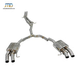 Audi S5 B9 3.0T Valvetronic Cat-Back Exhaust 2017-2023 — view 4