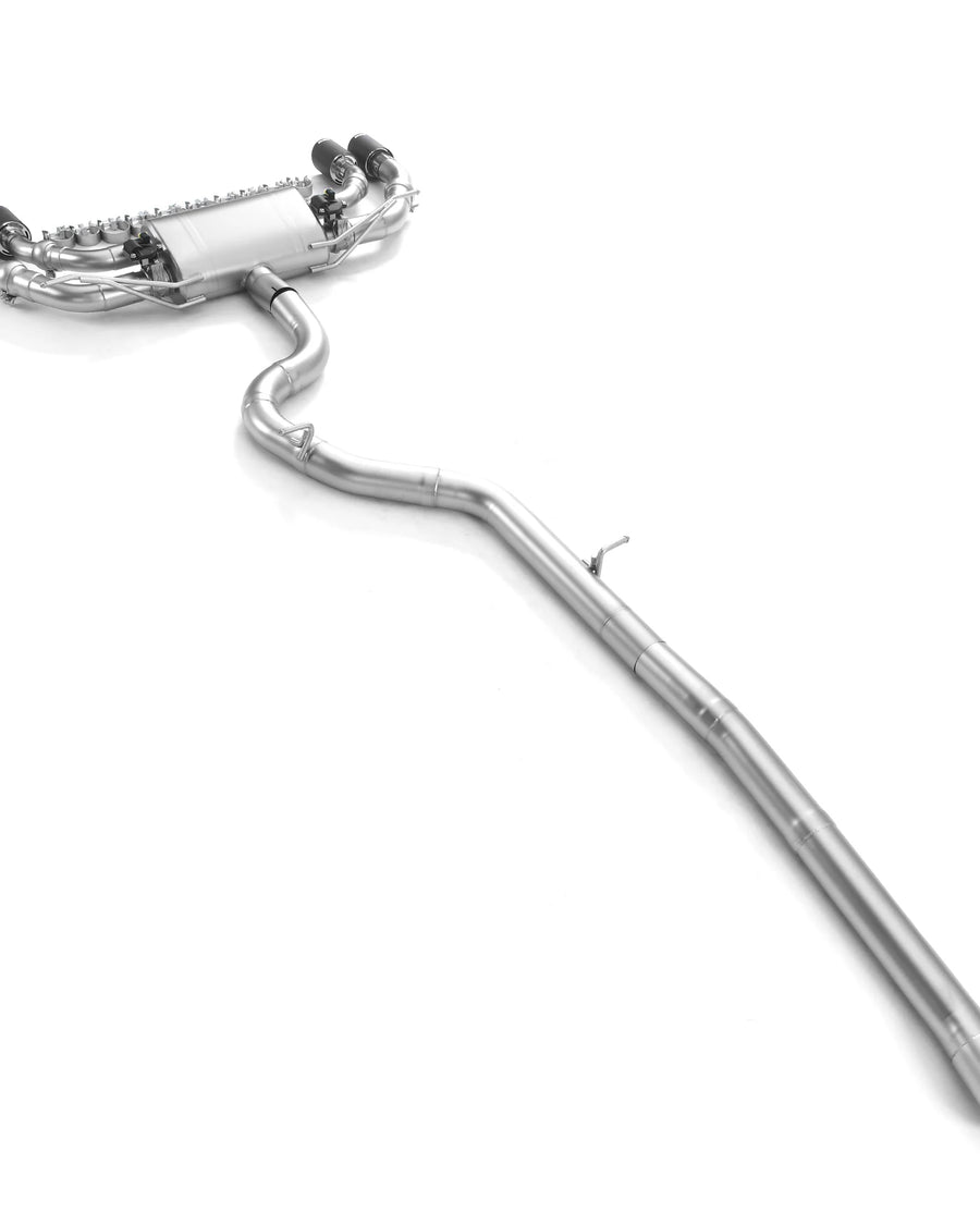 Audi A3 / S3 2.0T Valvetronic Cat-Back Exhaust — view 2