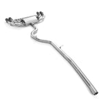 Audi A3 / S3 2.0T Valvetronic Cat-Back Exhaust — view 2