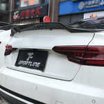 Audi A4 / S4 B9 Carbon Fibre Ducktail Spoiler 2017-2019 — view 3