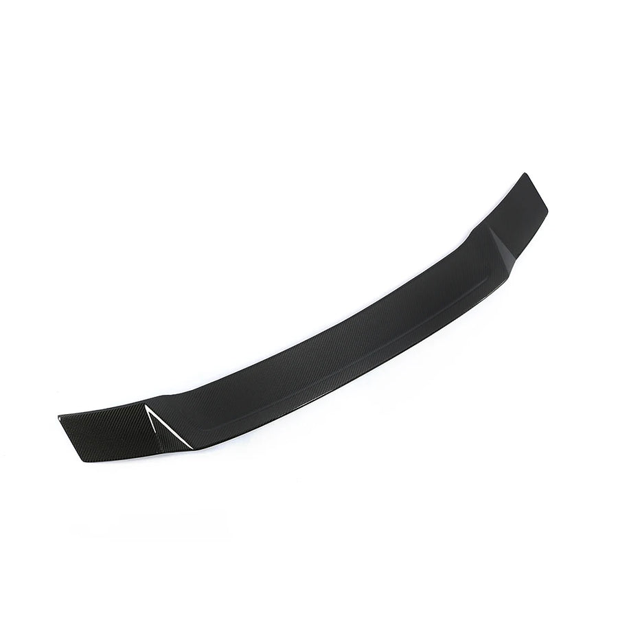 Audi A4 / S4 B9 Carbon Fibre Ducktail Spoiler 2017-2019 — view 4