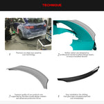 Audi A5 / S5 B8.5 Coupe Carbon Fibre Ducktail Spoiler 2008-2016 — view 5