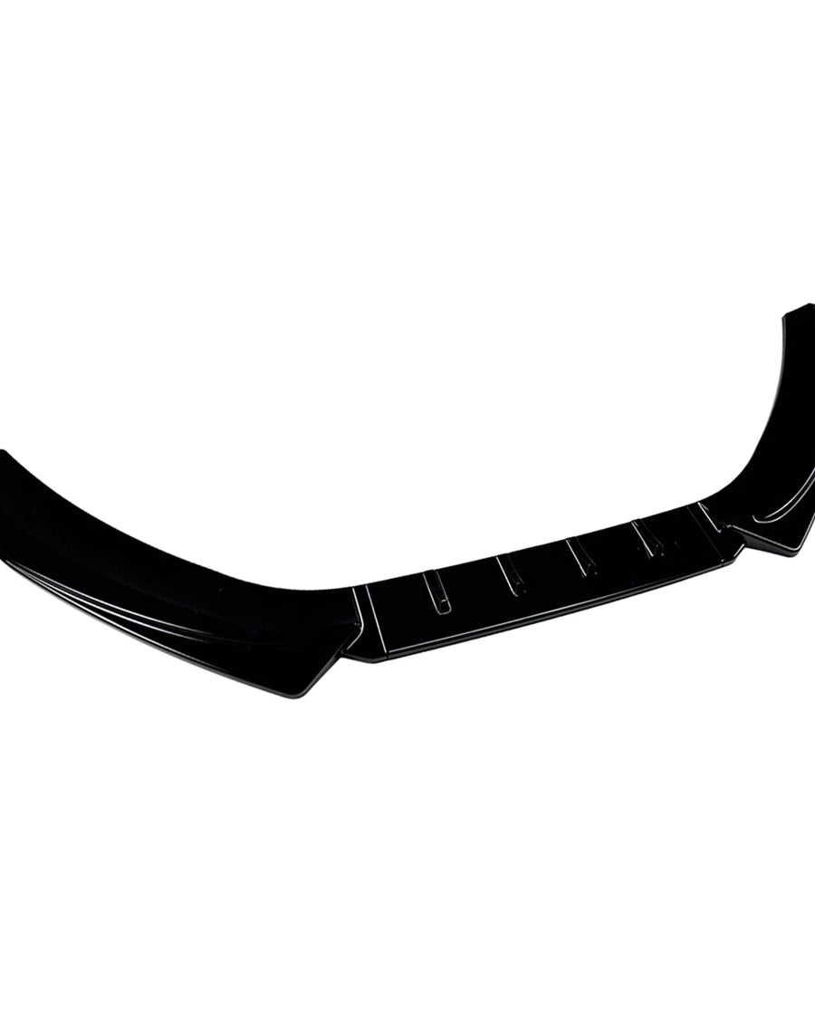Audi A4 / S4 B8.5 S-Line Front Splitter, Gloss Black 2013-2016 — view 2