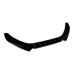 Audi A4 / S4 B8.5 S-Line Front Splitter, Gloss Black 2013-2016 — view 2