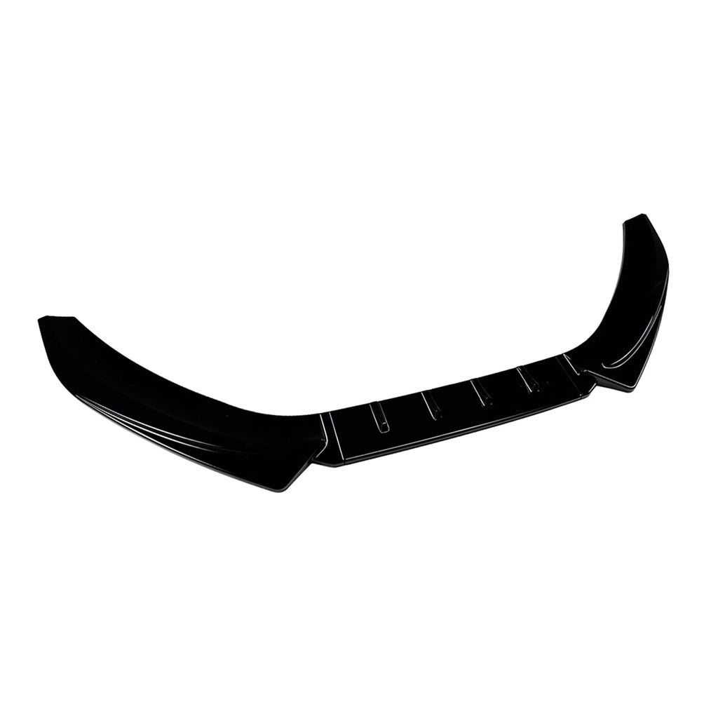 Audi A4 / S4 B8.5 S-Line Front Splitter, Gloss Black 2013-2016 — view 2