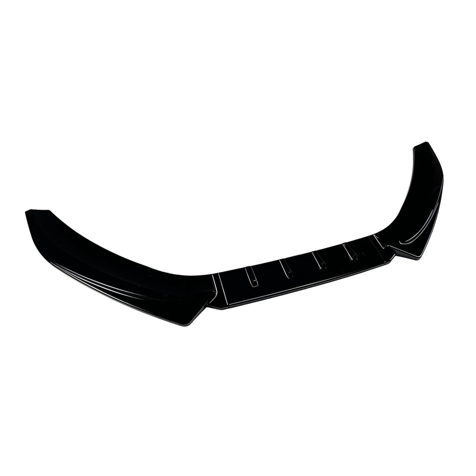 Audi A4 / S4 B8.5 S-Line Front Splitter, Gloss Black 2013-2016 — view 2