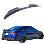 Audi Carbon Fibre Rear Trunk Spoiler — A5 Style — view 2
