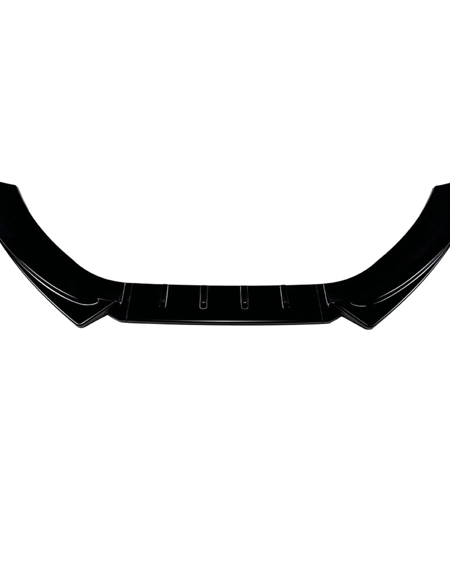 Audi A4 / S4 B8.5 S-Line Front Splitter, Gloss Black 2013-2016